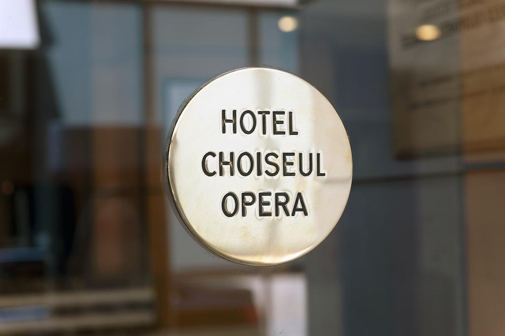 فندق باريسفي  فندق شوازول أوبرا المظهر الخارجي الصورة
